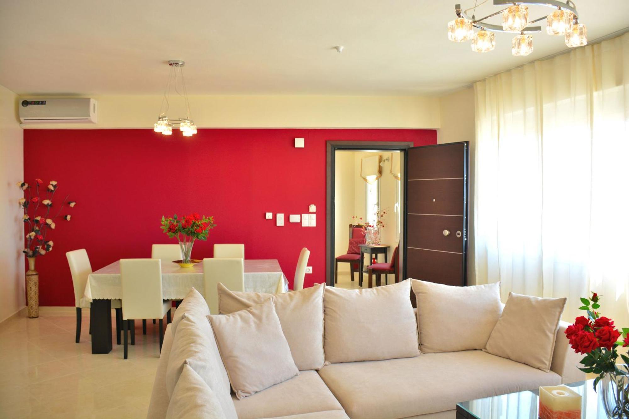 Luxury Suites In Stavromenos Luaran gambar