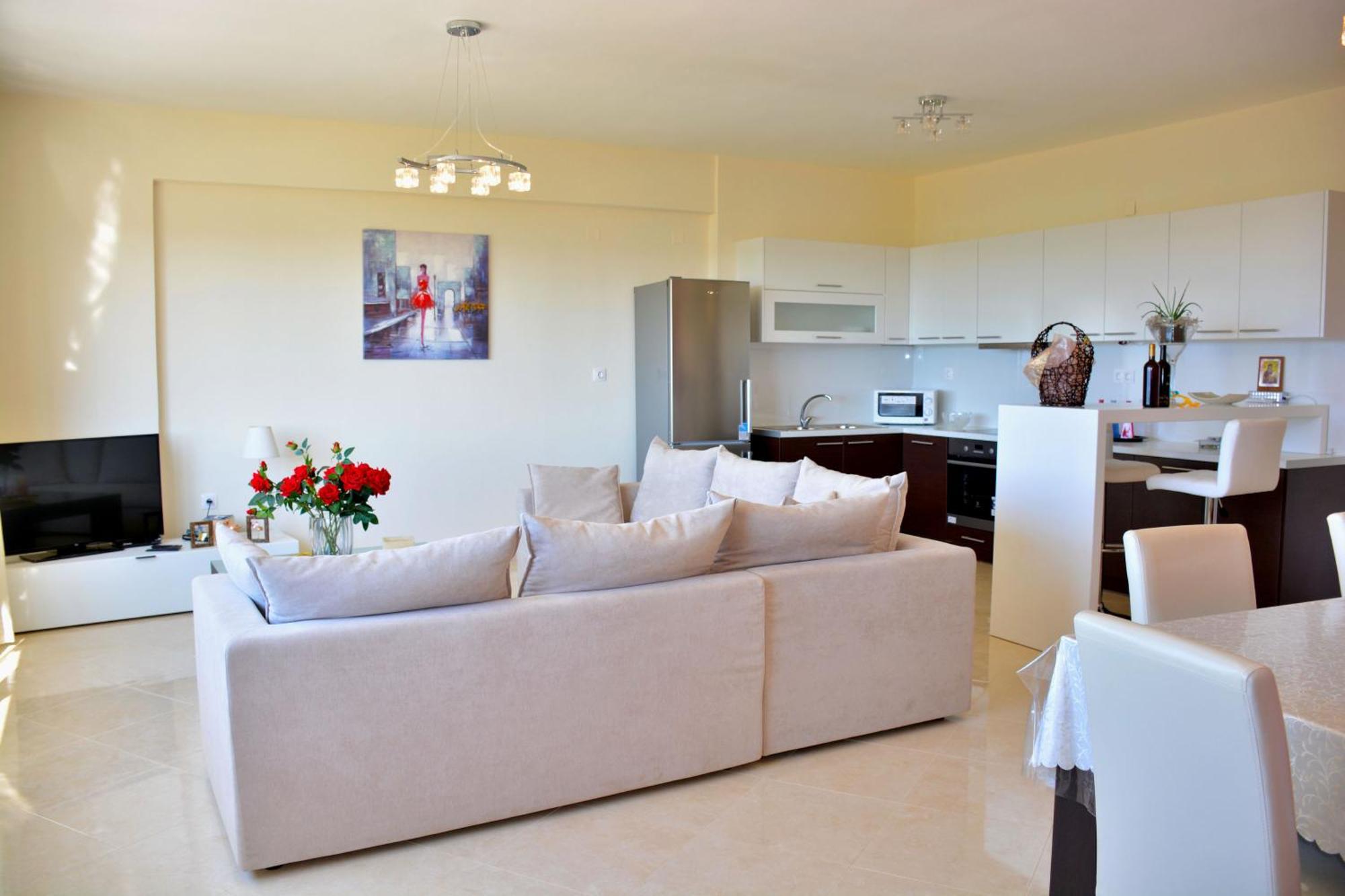 Luxury Suites In Stavromenos Luaran gambar