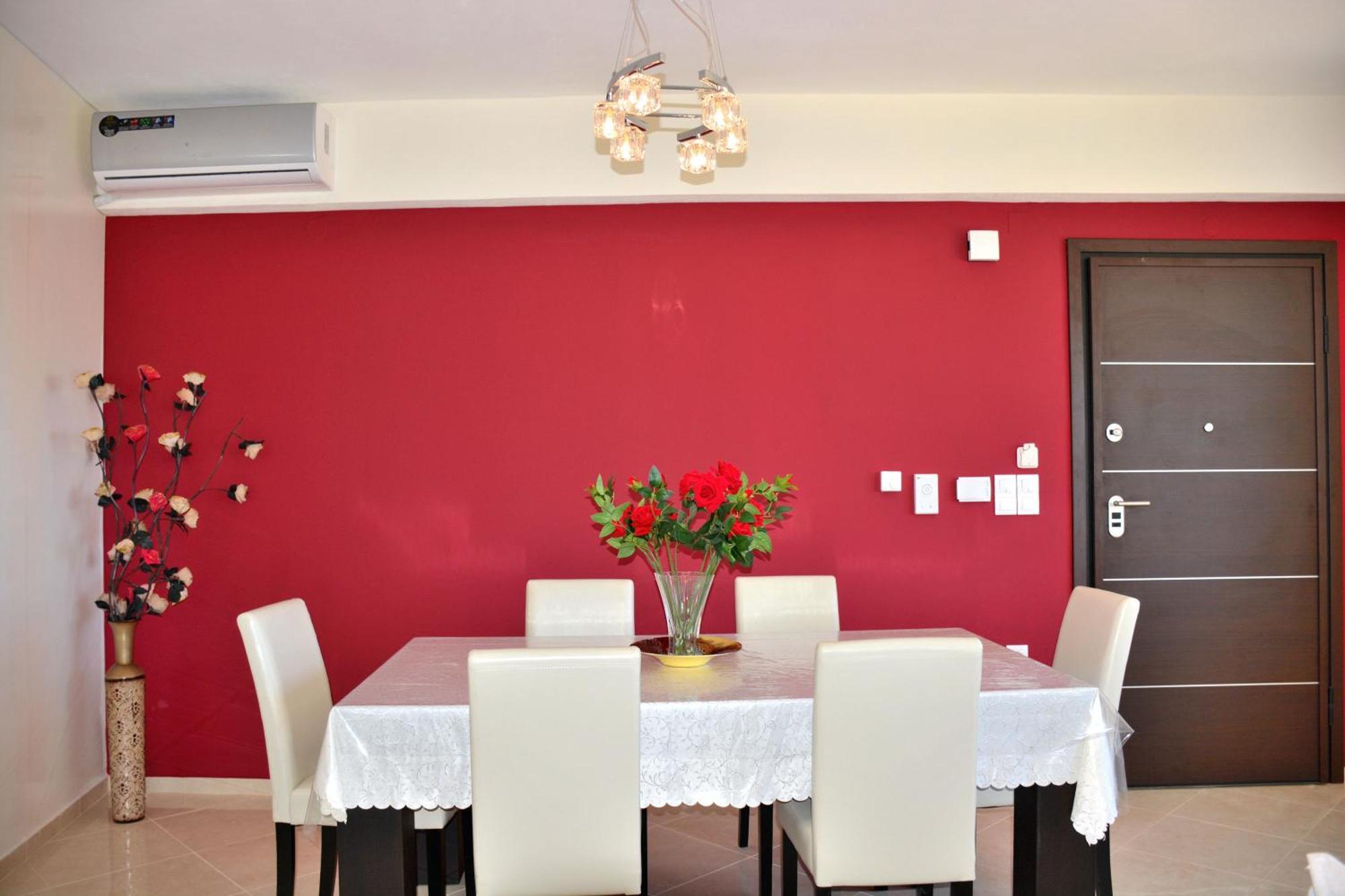 Luxury Suites In Stavromenos Luaran gambar
