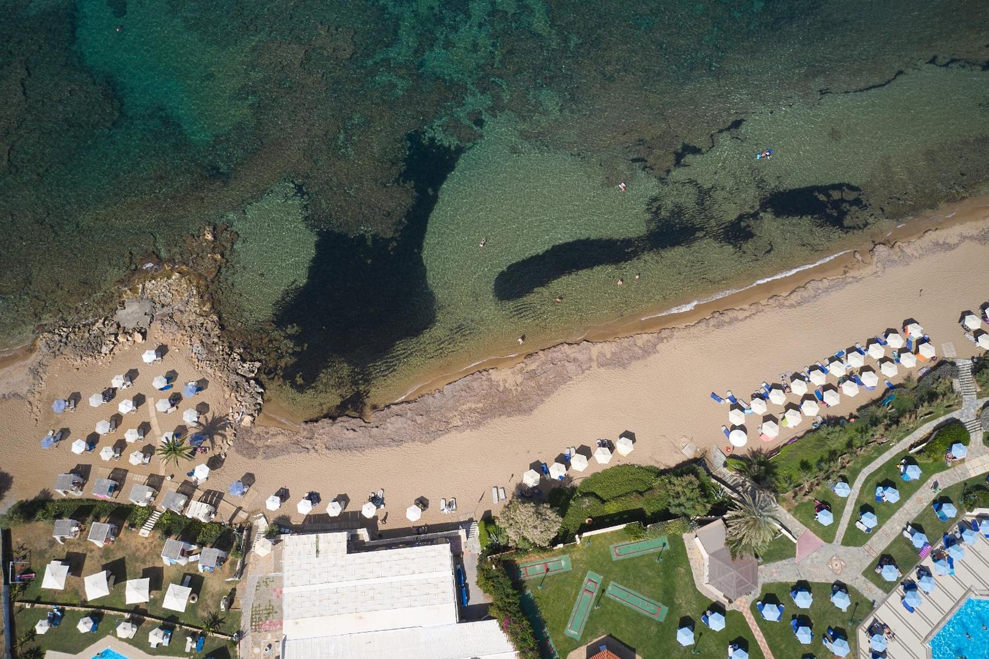 Luxury Suites In Stavromenos Luaran gambar