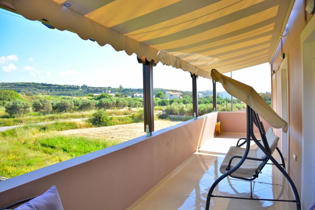 Luxury Suites In Stavromenos Luaran gambar