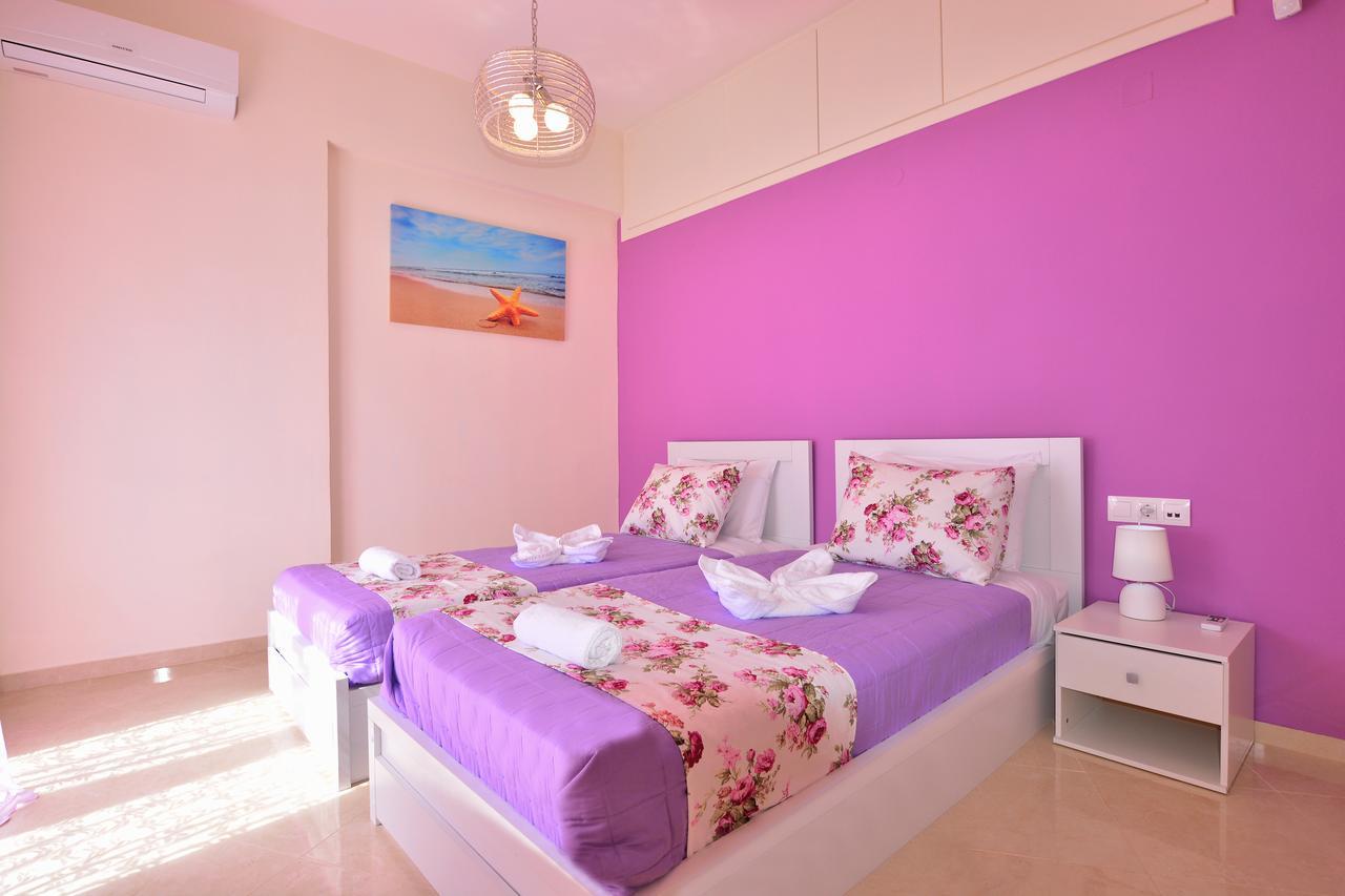 Luxury Suites In Stavromenos Luaran gambar