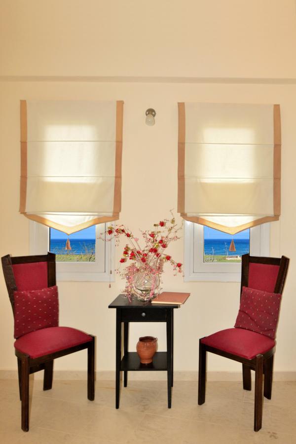 Luxury Suites In Stavromenos Luaran gambar
