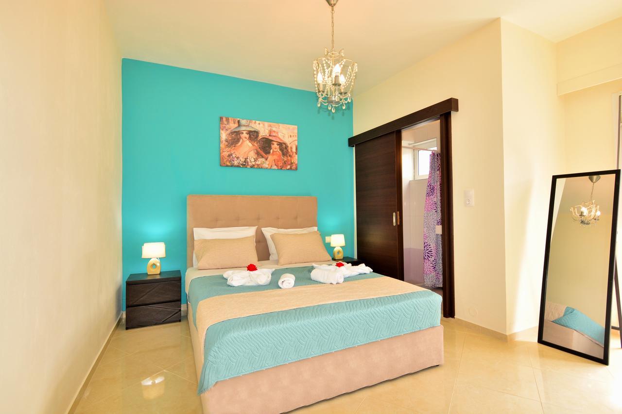 Luxury Suites In Stavromenos Luaran gambar