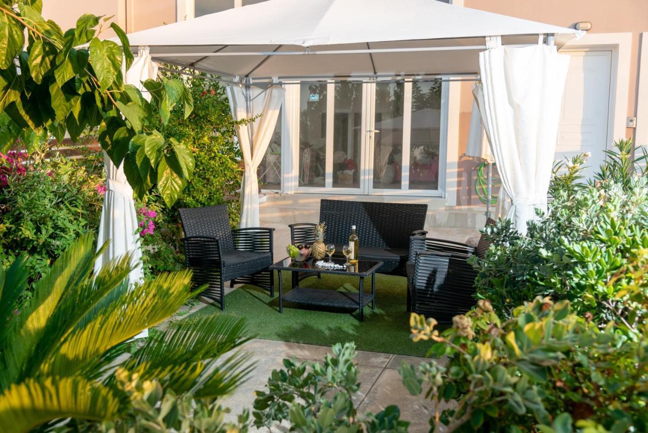 Luxury Suites In Stavromenos Luaran gambar