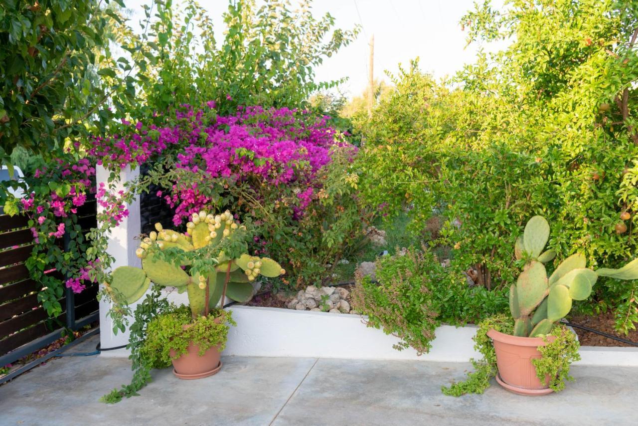 Luxury Suites In Stavromenos Luaran gambar
